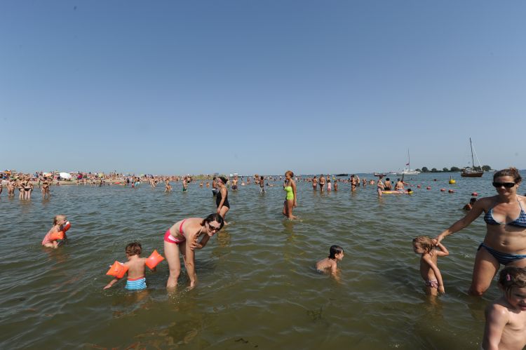 Gecontroleerd zwemwater in Oost