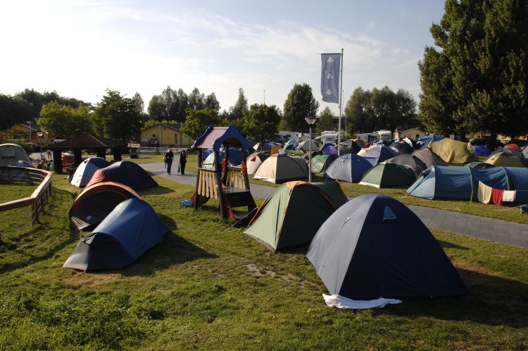 Je kinderen onder de pannen: kamperen op IJburg