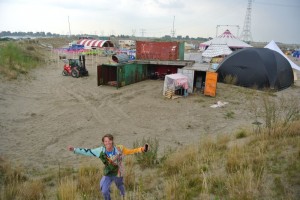 Gewoel op de Oostpunt, Magneet Festival begonnen
