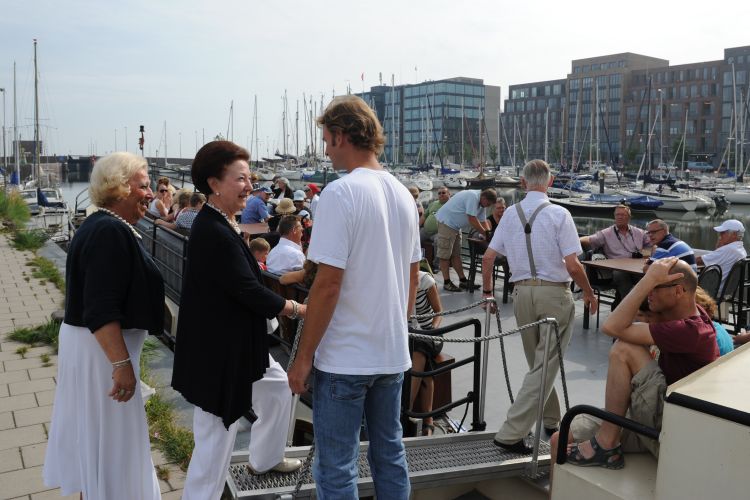 Vakantiedag Amsterdam: naar Pampus