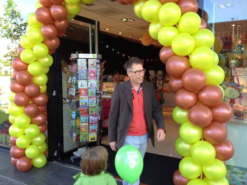 Opening Boekhandel van Pampus in De Beestenwinkel