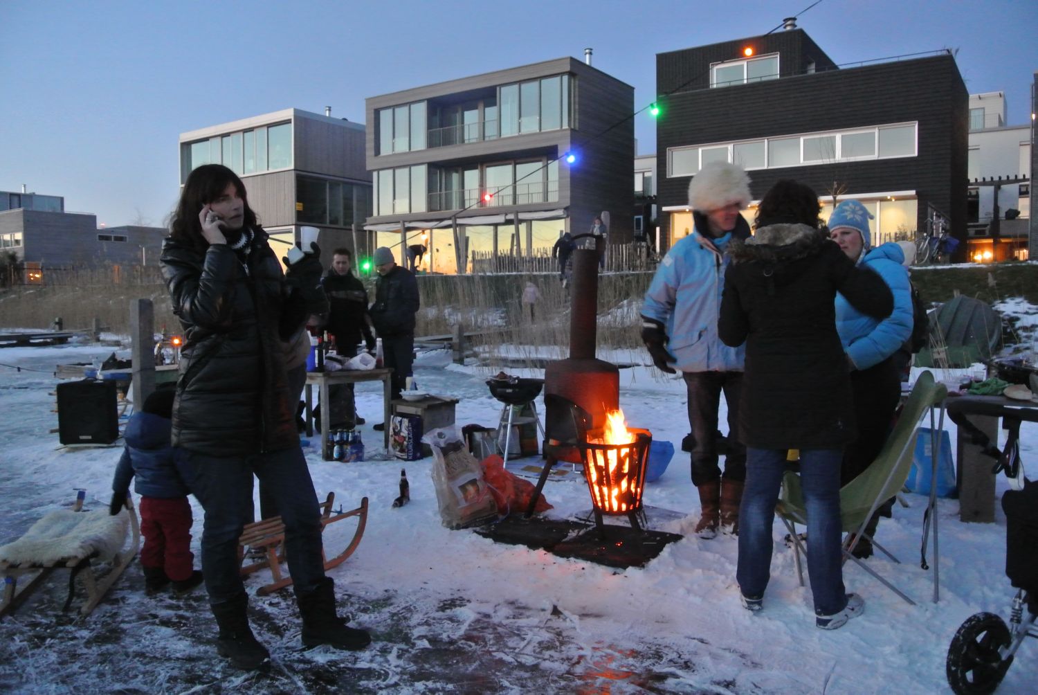 Boek: Kleine geschiedenis van IJburg