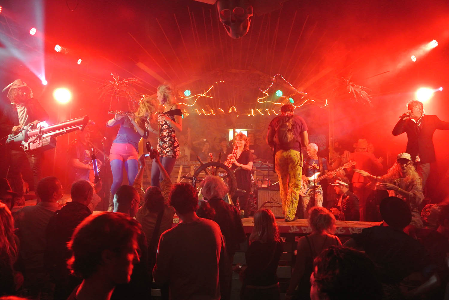 Het vurige einde van Magneet Festival 2012