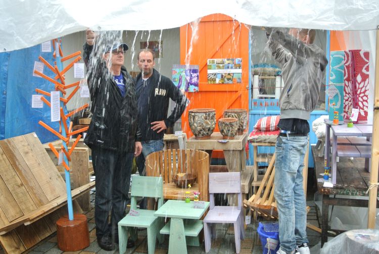 Sunday Market terug naar IJburg