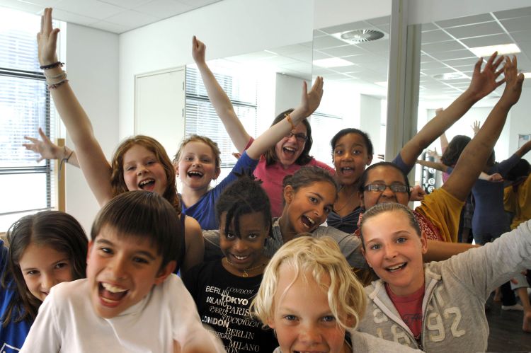 Sportdag voor kinderen met en zonder verstandelijke beperking