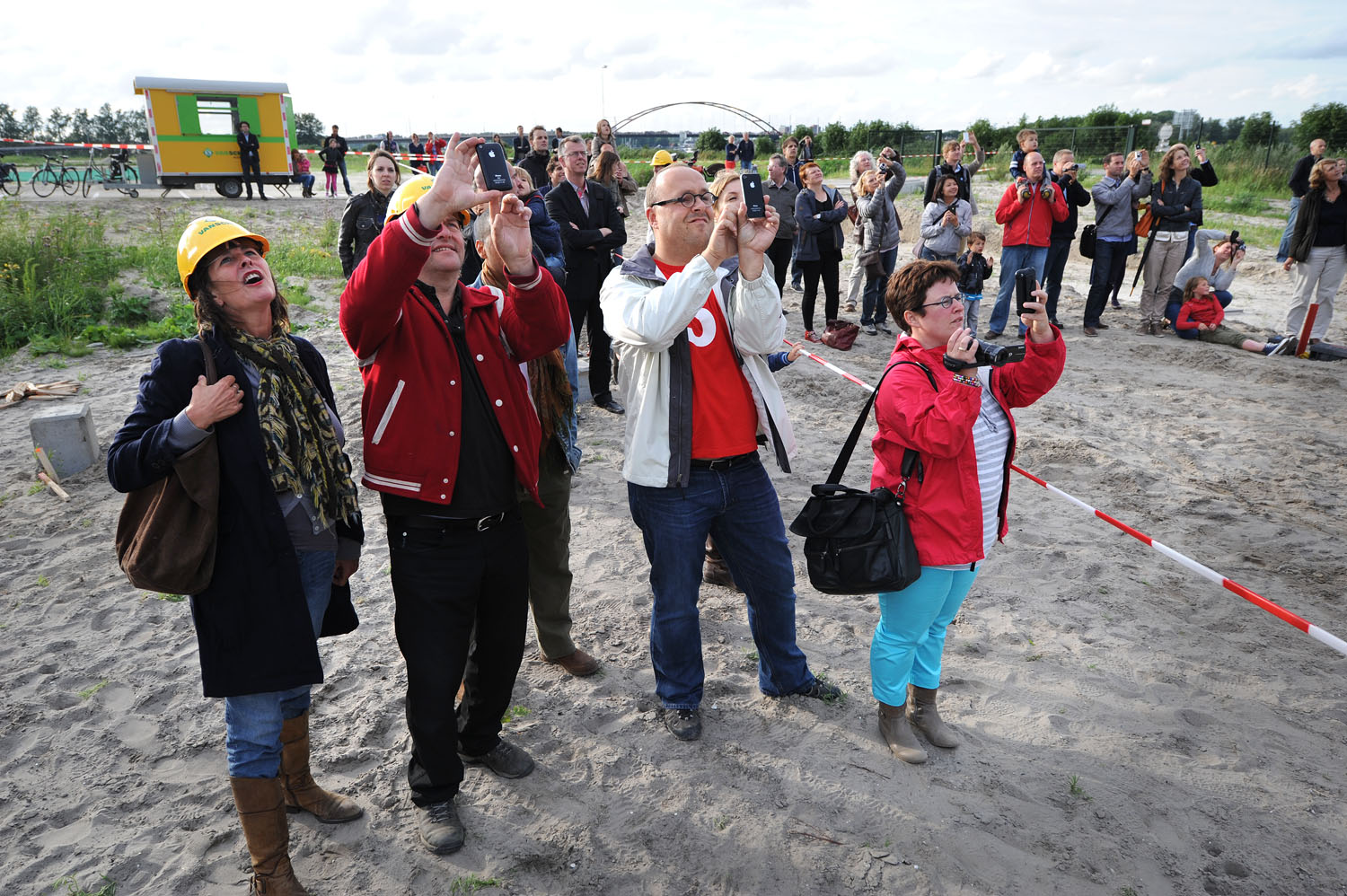 Eerste bewoners RI-Oostbuurt gaan bouwen, maar hoe zit het met de silo’s?