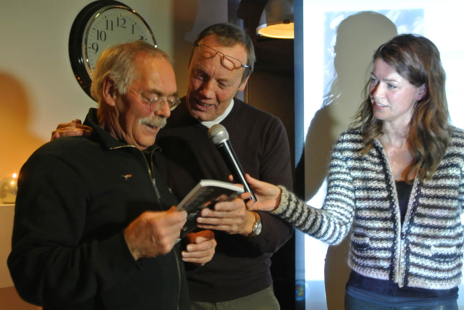 Boekpresentatie ‘Van Eiburg tot IJburg’