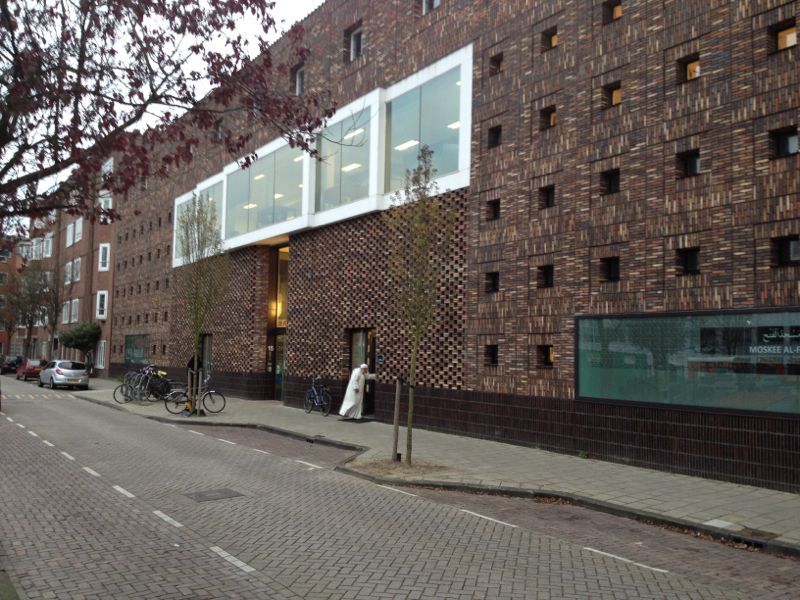 Moskeeëncentrum De Verbinding: Meerderheid raad voorstander marktconforme prijs