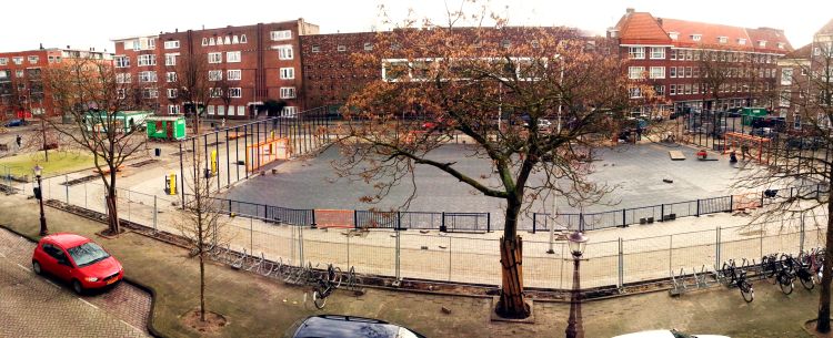 Nieuwe blog Op Straat in Oost:  Inrichters van buitenruimte Joubertplein