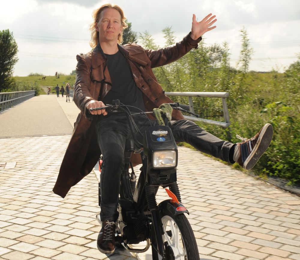 Martin Buitenhuis: ‘Een eerbetoon aan het leven moet in een opwelling komen’