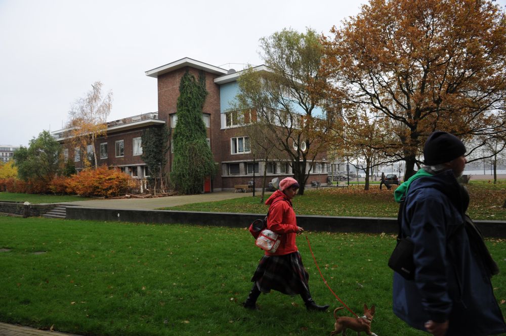 Het vergeten SHB-gebouw