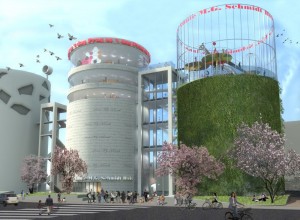Annie MG Schmidt Huis wint siloprijsvraag