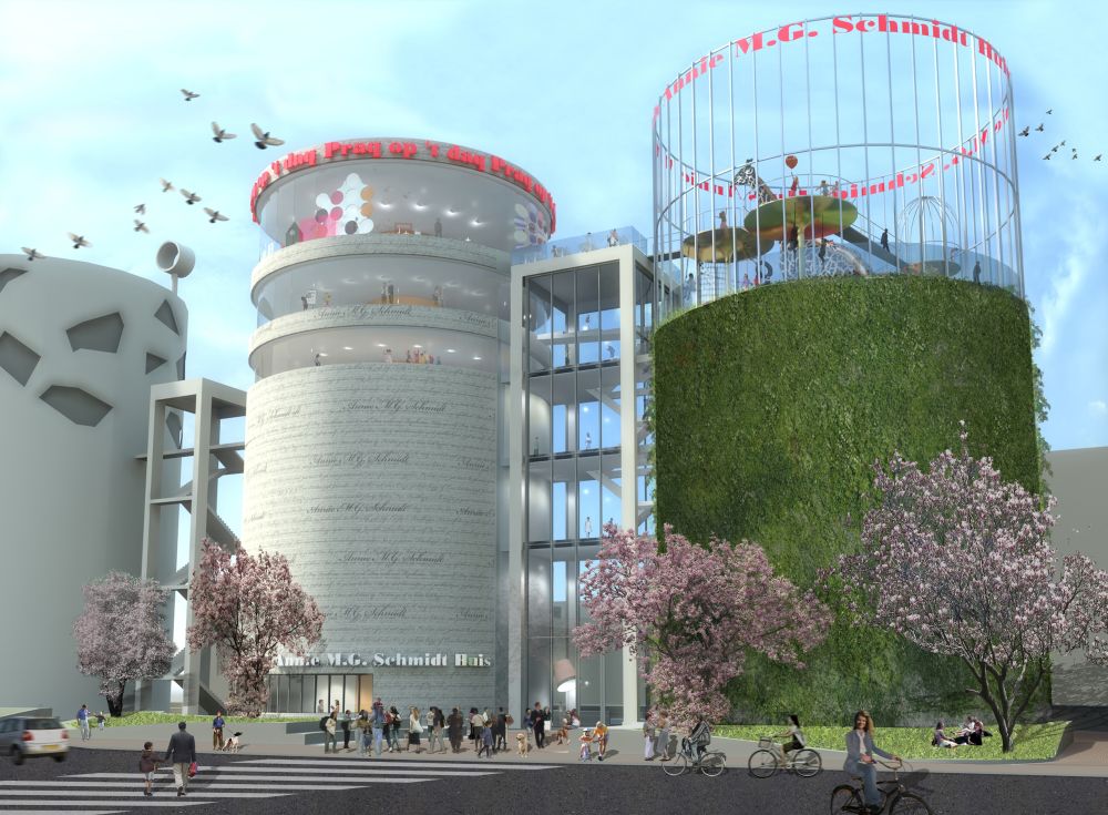 Annie MG Schmidt Huis wint siloprijsvraag