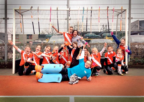 D2-hockeymeiden periodekampioen