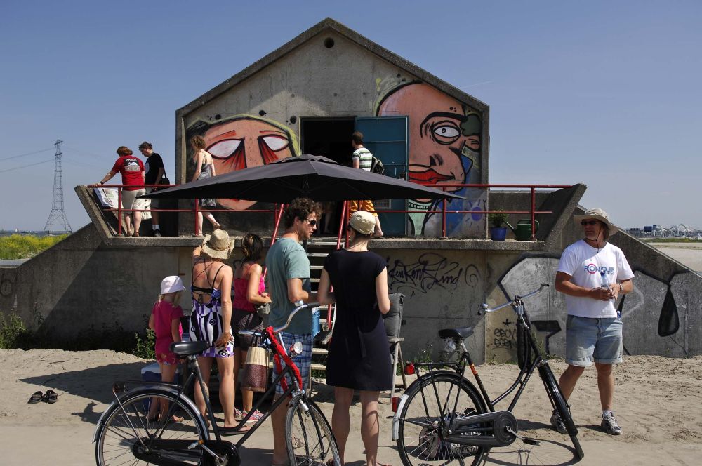 Plannen voor een slibvijzelgemaal