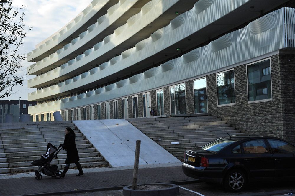 Zuiderkerkprijs voor woningen aan schoolplein