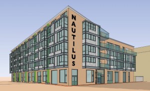 Woongemeenschap Nautilus – model Vrijburcht – bouwt op Zeeburgereiland