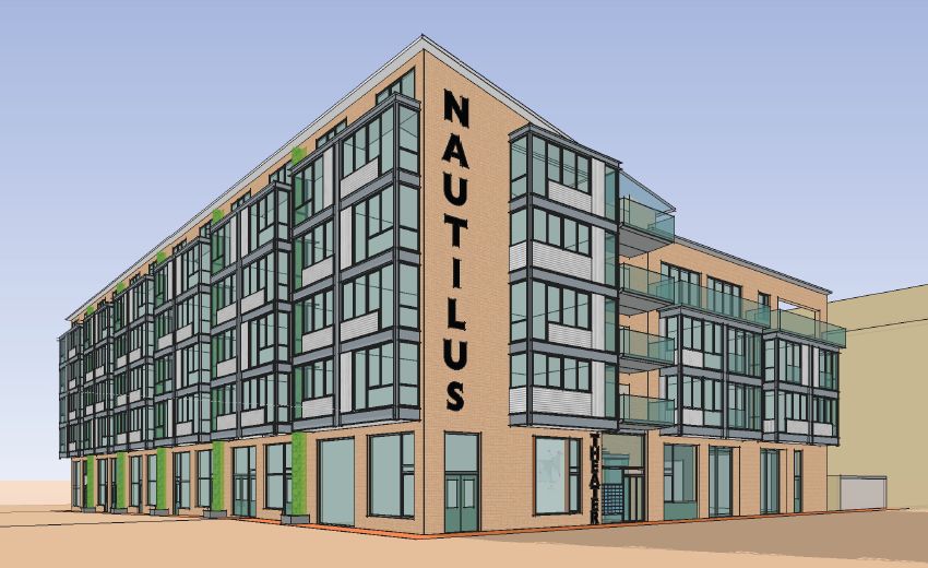 Woongemeenschap Nautilus – model Vrijburcht – bouwt op Zeeburgereiland