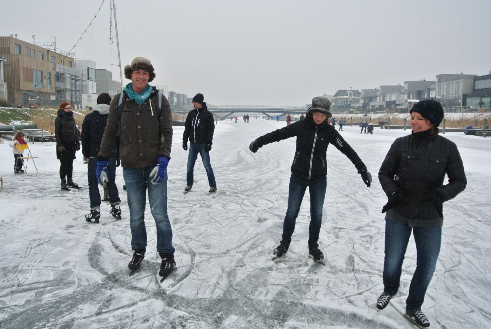 Eerste ledenvergadering schaatsclub IJsburg