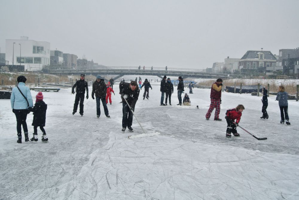 Waternet verzekert schaatsclub niet te zullen varen zolang het vriest