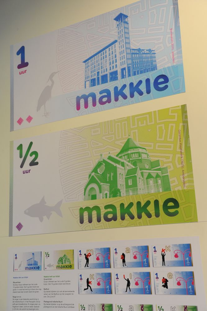 Weg met de euro, spaar Makkies!