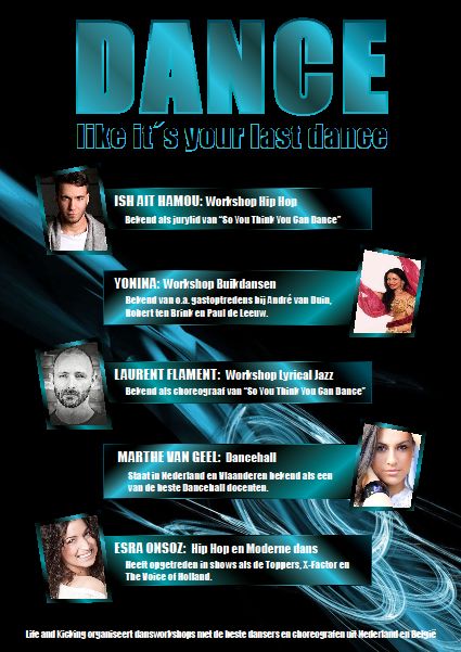 Hiphoppen met Ish uit ‘So you think you can dance’