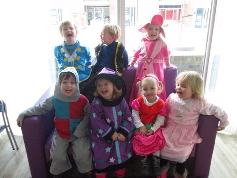 Carnaval bij KinderVilla