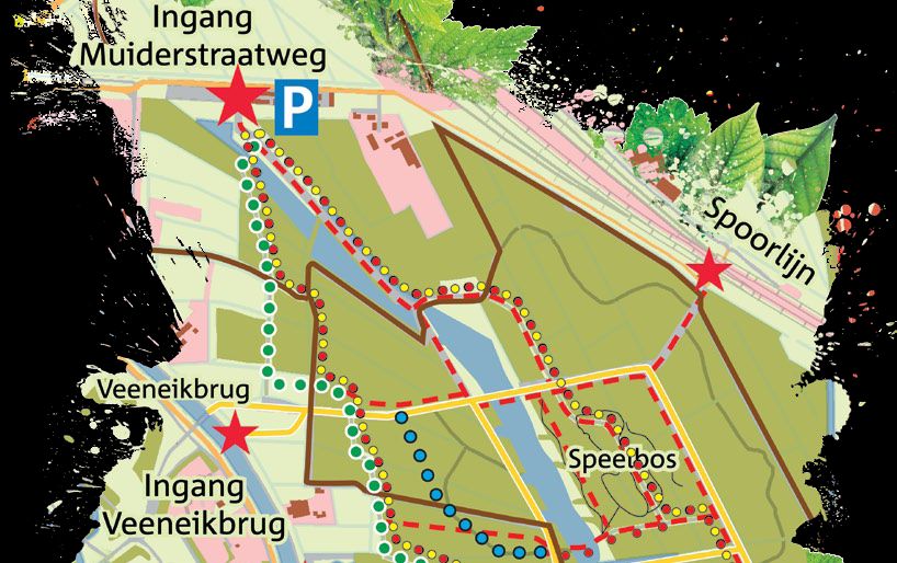 DiemerCross door de prut van het Diemerbos