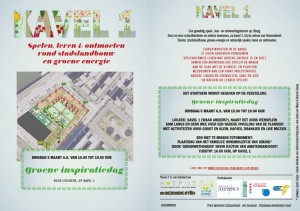 Groene Inspiratiedag kavel 1