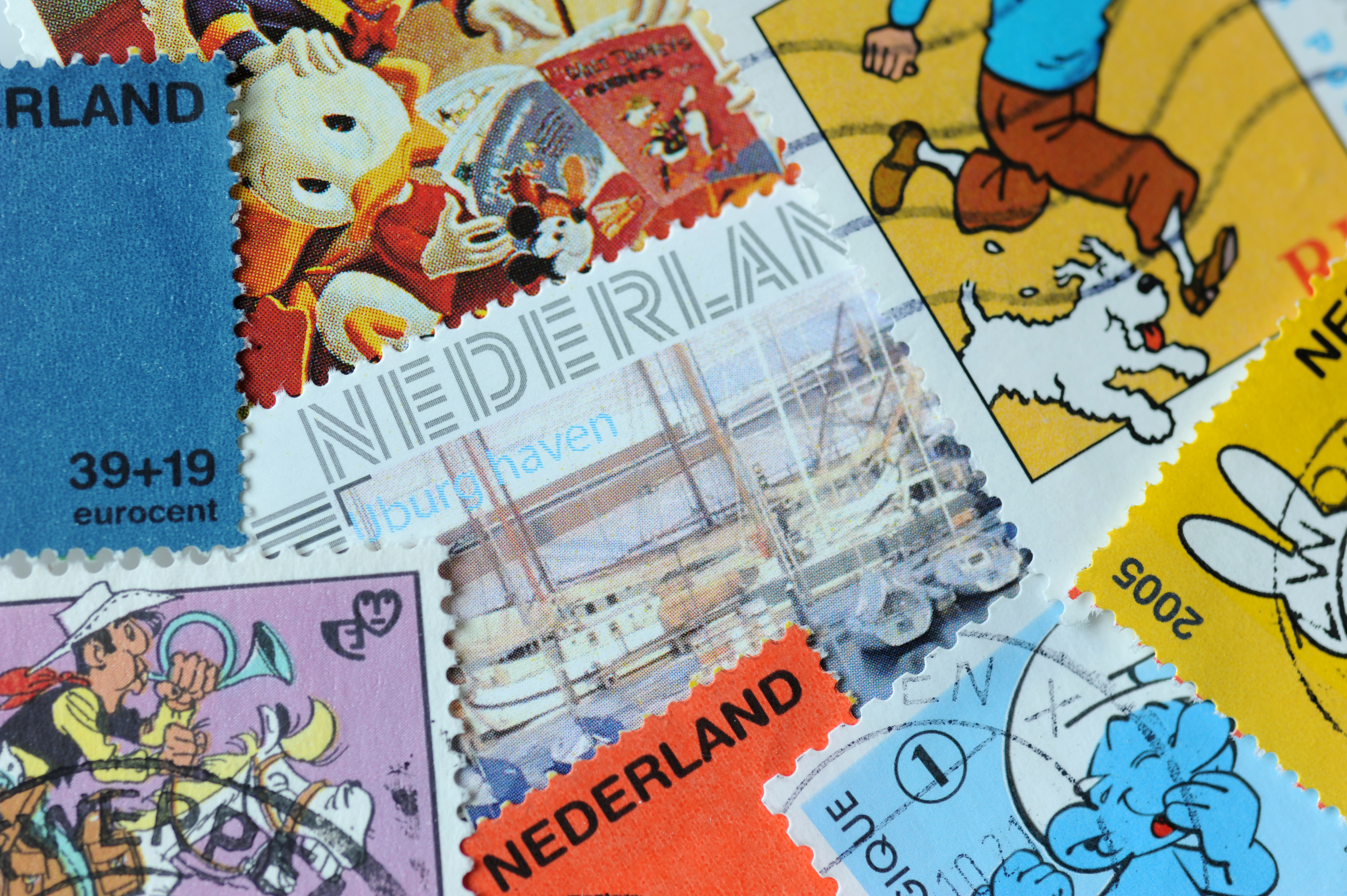 Ruilbeurs, unieke IJburgzegel verkrijgbaar