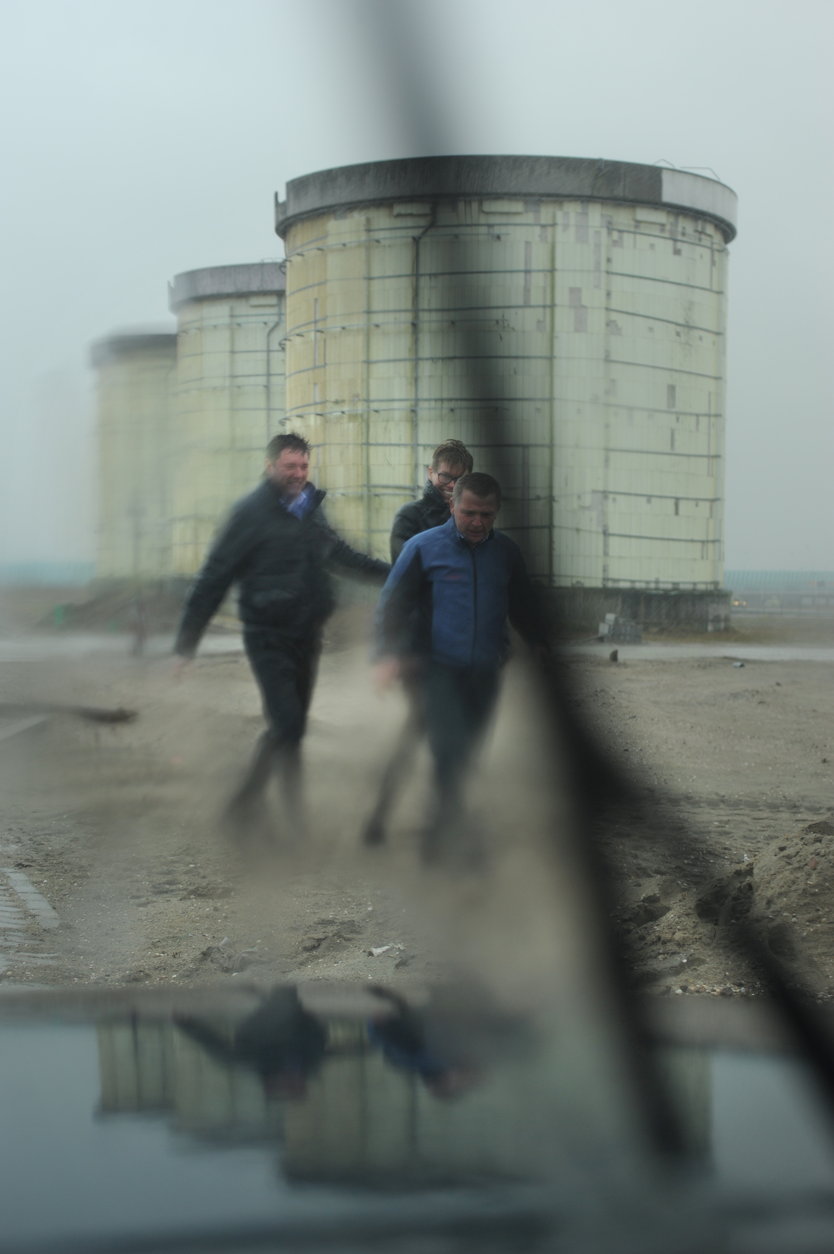 Mogelijk grootste klimhal van Europa in silo’s