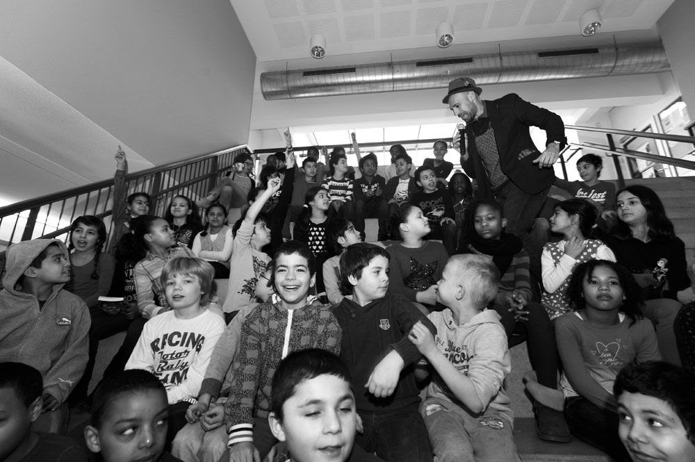 Schrijven en lezen met een echte kinderboekenschrijver