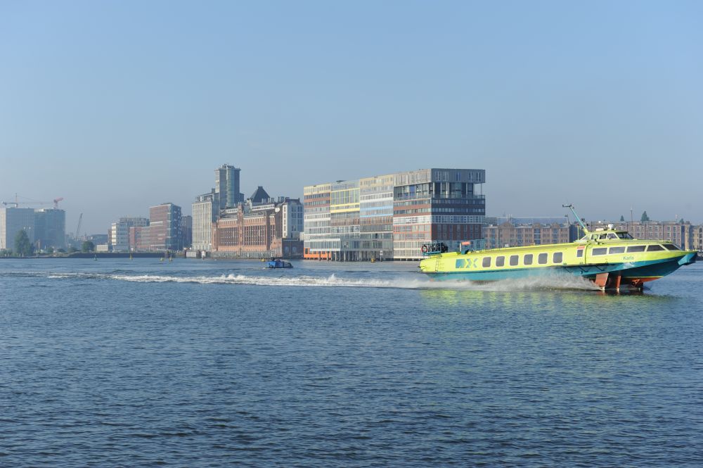 Veerverbinding tussen Almere en Amsterdam