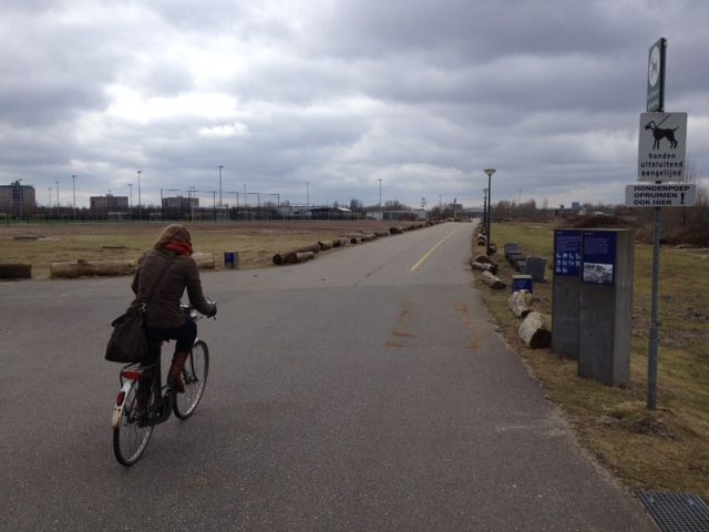 Auto’s toegestaan in het Diemerpark