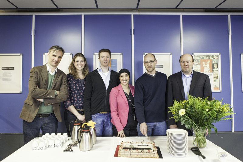 Roeicentrum Berlagebrug overgedragen aan TopRow