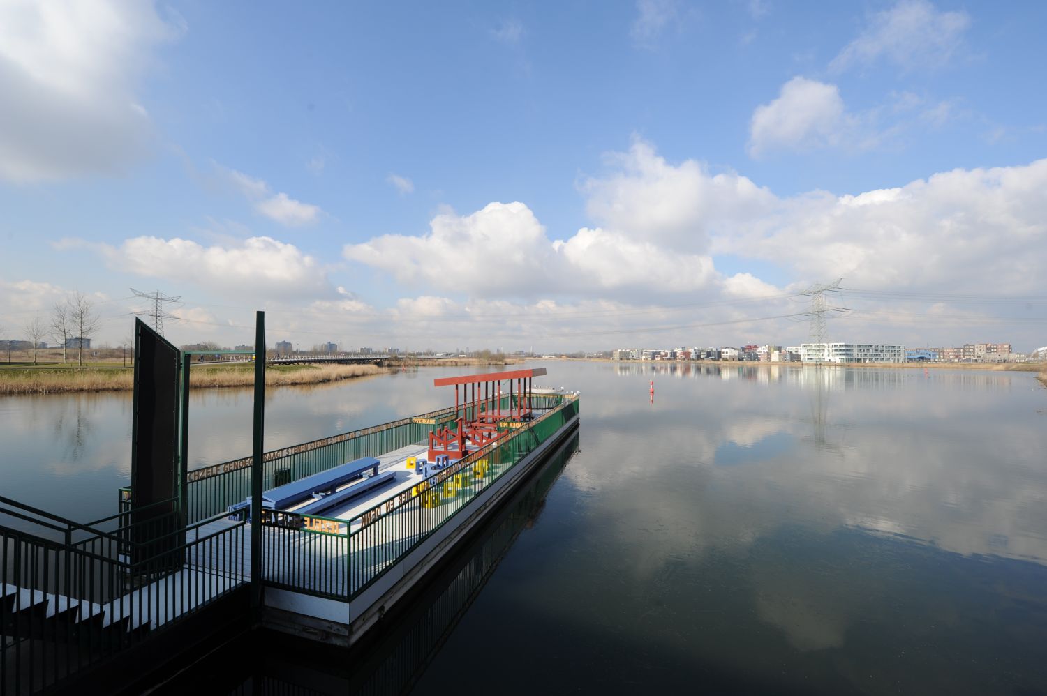 Schilderachtig lente