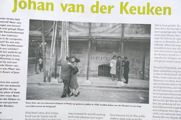 Expo Johan van der Keuken in EYE