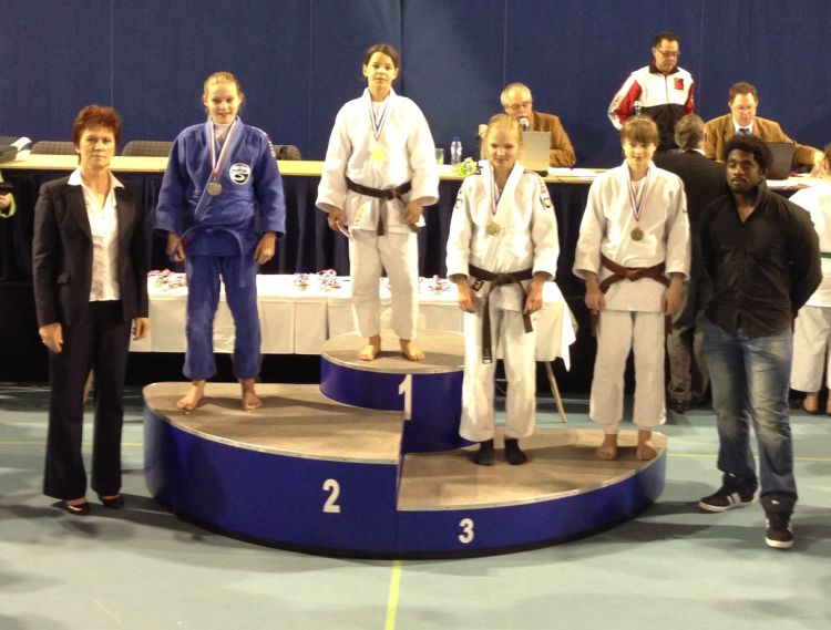 Jorien Visser Nederlands Kampioen judo