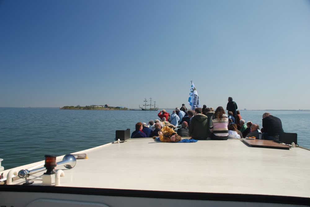 Veerdienst IJburg-Pampus weer open