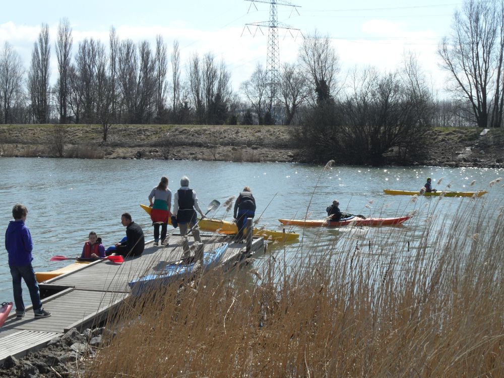 Jij, de kano en het IJmeer