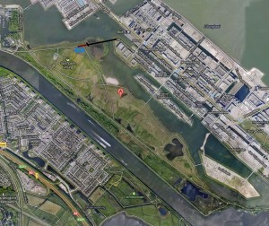 Locatiekaartje sportpark.