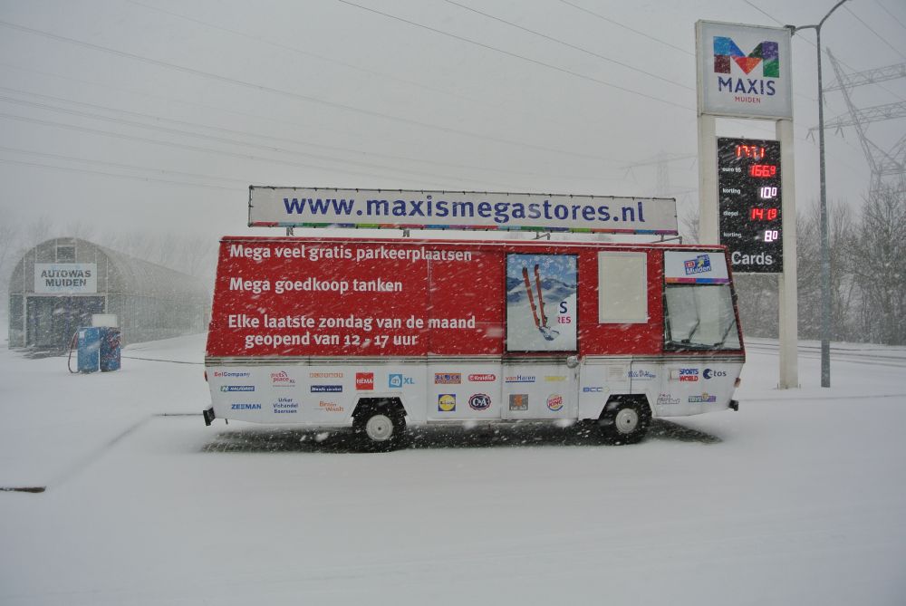 Sportieve activiteiten bij Winkelcentrum Maxis