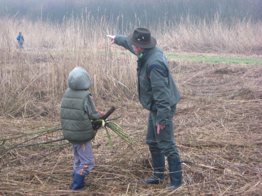 Natuurwerkdag Diemerbos 20 april