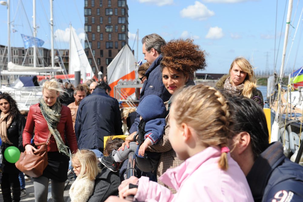 Lancering gratis internet tijdens Open Haven Festival