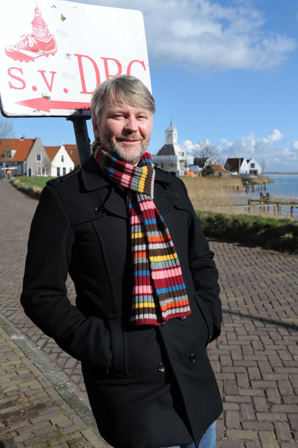 Bij DRC is samen niet alleen