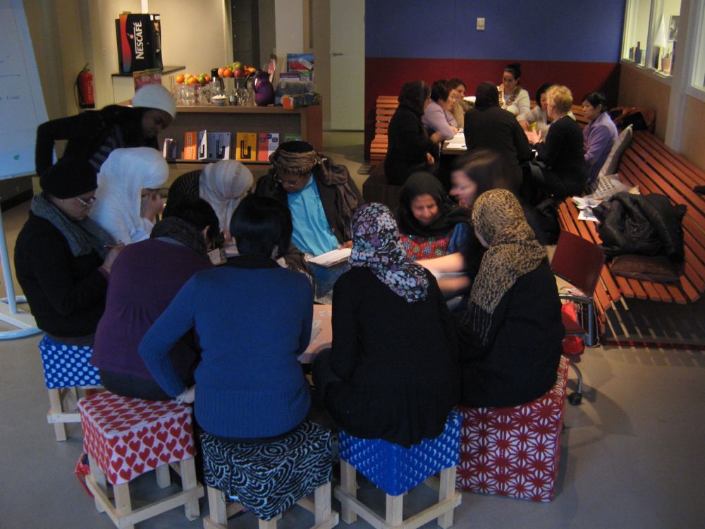 Vernieuwende projecten over werk en taal in Cybersoek