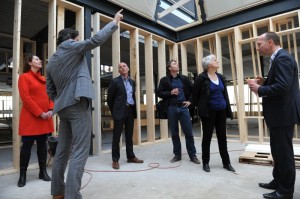 Pannenbier voor hoogste punt IKC Zeeburgereiland