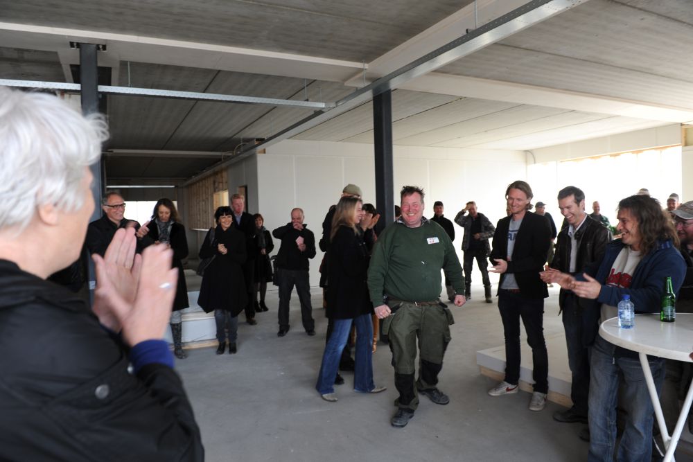 Hoogste punt school Zeeburgereiland