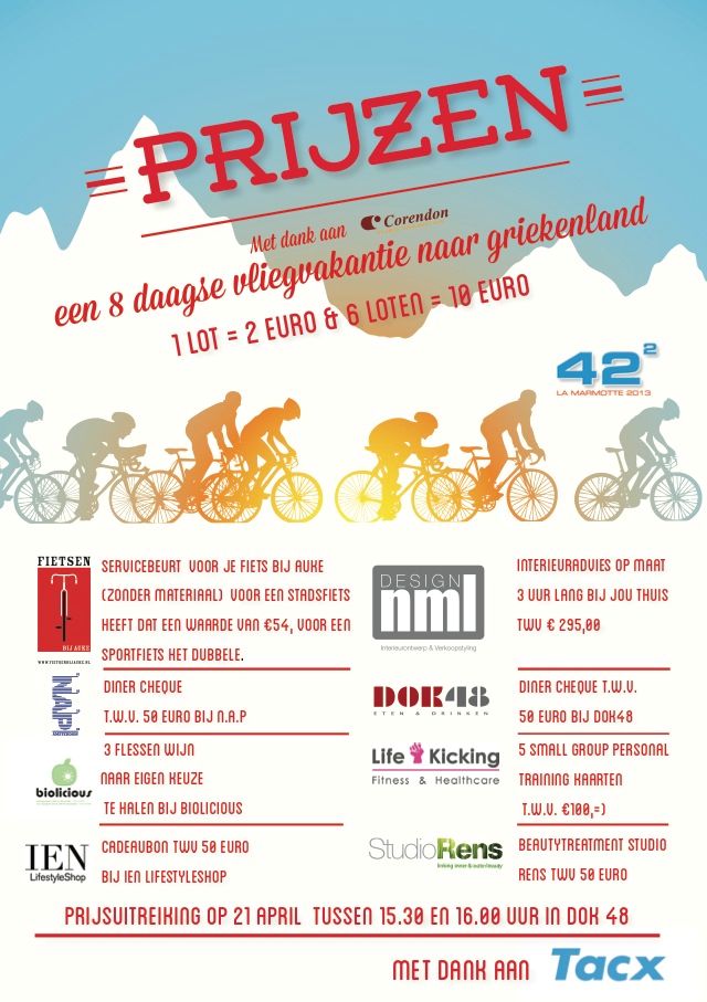 Fiets mee met team 42 in DOK48