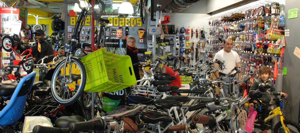 Elektrische fietsen uitproberen